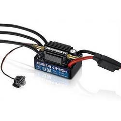 Hobbywing Hobbywing Regler Seaking 120A V3 Schiffsmodell Brushless Fahrtregler