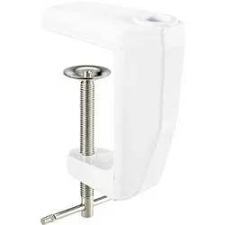 TOOLCRAFT TO-6839889 Tischklemme für Vergrößerungsleuchte, 12,4 mm Stift 2021 Energieeffizienzklasse n.rel