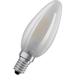 OSRAM LED EEK A+ (A++ - E) E14 Kerzenform 2.5 W = 25 W Kaltweiß (Ø x L) 35 mm x 100 mm 1 St.