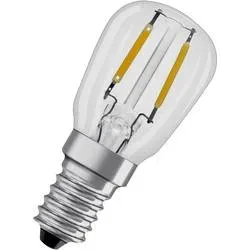 OSRAM HOMELIGHTING 4058075432840 LED EEK G (A - G) E14 Spezialform 2.2 W = 12 W Warmweiß (Ø x H) 26 mm x 63 mm 1 St.