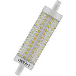 OSRAM HOMELIGHTING 4058075432550 LED EEK E (A - G) R7s Kolbenform 15 W = 125 W Warmweiß (Ø x H) 29 mm x 118 mm dimmbar 1