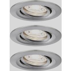 Paulmann 94295 EBL Nova mini Coin LED-Einbauleuchte 3er Set LED-Modul LED 4 W Eisen