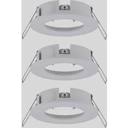 Paulmann 92480 EBL Choose Einbauring 3er Set 10 W Weiß (matt)