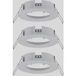 Paulmann 92480 EBL Choose Einbauring 3er Set 10 W Weiß (matt)