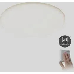 Paulmann 93064 EB Panel Veluna VariFit LED-Einbauleuchte 21 W Satin