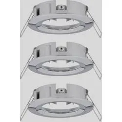 Paulmann 92482 EBL Choose Einbauring 3er Set 10 W Chrom