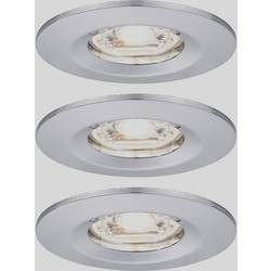 Paulmann 94303 EBL Nova mini Coin LED-Einbauleuchte 3er Set LED 4 W Chrom