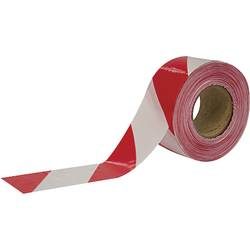 Cimco 182782 Absperrband rot/weiß (L x B) 500 m x 75 mm