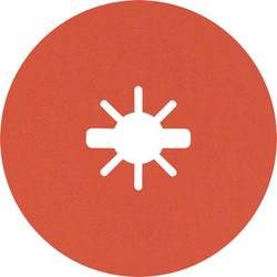 Bosch Accessories 2608621826 Fiberscheibe Ø 125 mm Körnung 80 25 St.