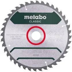 Metabo 628680000 Kreissägeblatt 235 x 30 x 2 mm Zähneanzahl: 40 1 St.