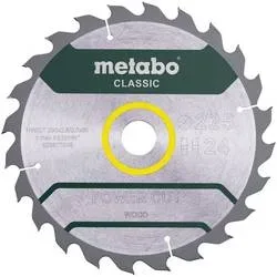Metabo 628678000 Kreissägeblatt 235 x 30 x 2 mm Zähneanzahl: 24 1 St.