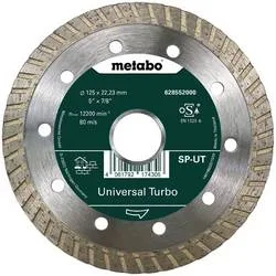 Metabo 628552000 Diamanttrennscheibe Durchmesser 125 mm Bohrungs-Ø 22.23 mm Beton 1 St.