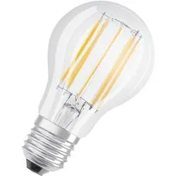 OSRAM HOMELIGHTING 4058075466050 LED EEK D (A - G) E27 Glühlampenform 11 W = 100 W Neutralweiß (Ø x L) 60 mm x 105 mm 1
