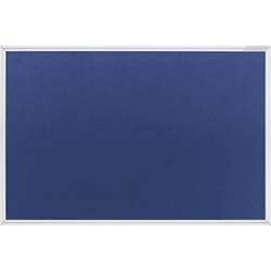 MAGNETOPLAN Design-Pinnboard SP 1412003 blau. Filz 1200x900mm