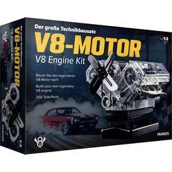 V8-Motor, Modellbau