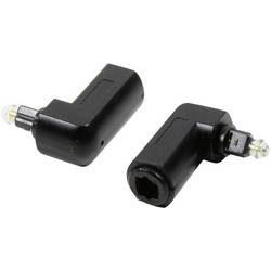 LogiLink Toslink Audio Adapter Schwarz