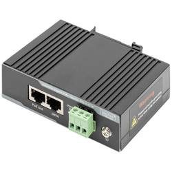 INDUSTRIAL GIGABIT POE+INJECTOR 802.3 AF/AT 60W DIN RAIL MOUNT I  NMS IN CPNT