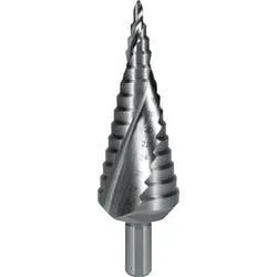 RUKO 101052 101052 HSS Stufenbohrer Gesamtlänge 100 mm Dreiflächenschaft 1 St.