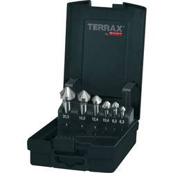 RUKO A102152RO Kegelsenker-Set 6teilig 6.3 mm, 8.3 mm, 10.4 mm, 12.4 mm, 16.5 mm, 20.5 mm HSS 1 Set