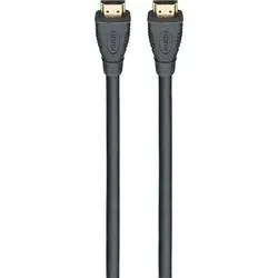 Rutenbeck HDMI Anschlusskabel HDMI-A Stecker, HDMI-A Stecker 2.00 m 21810002 HDMI-Kabel