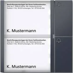 Siedle 210004908-00 Türsprechanlagen-Zubehör Funktionsmodul Anthrazit