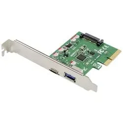 Digitus DS-30225 2 Port USB 3.1 Gen 2 Controllerkarte USB-A, USB-C® PCIe