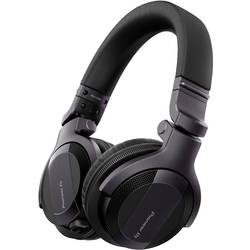 Pioneer DJ HDJ-CUE1 DJ Over Ear Kopfhörer Over Ear Faltbar Schwarz