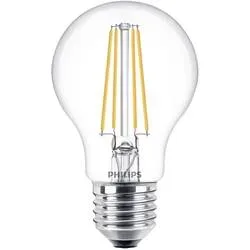 Philips LED 76393000 LED EEK E (A - G) E27 7 W = 60 W Warmweiß (Ø x H) 6 cm x 10.4 cm Filament 3 St.