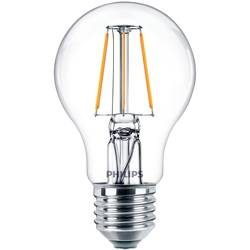 Philips Lighting LED EEK A++ (A++ - E) E27 5 W = 40 W Warmweiß (Ø x L) 60 mm x 60 mm 2 St.