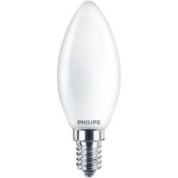 Philips LED 76271100 LED EEK E (A - G) E14 6.5 W = 60 W Kaltweiß (Ø x L) 3.5 cm x 9.7 cm 1 St.