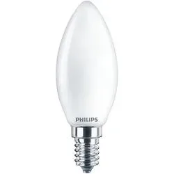 Philips LED 76271100 LED EEK E (A - G) E14 6.5 W = 60 W Kaltweiß (Ø x L) 3.5 cm x 9.7 cm 1 St.