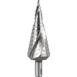 RUKO 101052E 101052E HSS Stufenbohrer Gesamtlänge 100 mm 3-Flächenschaft 1 St.