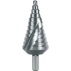 RUKO 101053 101053 HSS Stufenbohrer Gesamtlänge 100 mm 3-Flächenschaft 1 St.
