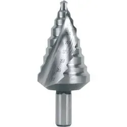 RUKO 101096 101096 HSS Stufenbohrer Gesamtlänge 76 mm 3-Flächenschaft 1 St.