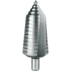 RUKO 101097 101097 HSS Stufenbohrer Gesamtlänge 105 mm 3-Flächenschaft 1 St.