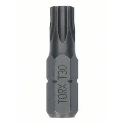 Bosch Accessories Schrauberbits 2607002801 Sechsrund Schraubendrehereinsatz T 30 1/4