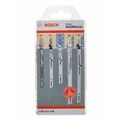 15-teiliges Bosch Stichsägeblatt-Set für Multimaterial mit T-Schaft