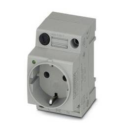 Steckdose Phoenix Contact EO-CF/UT/LED/F Grau 5 St.