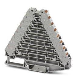 Phoenix Contact PTRV 8 /WH 1061721 Rangierverteiler Polzahl: 2 0.14 mm² 1.5 mm² Grau 10 St.