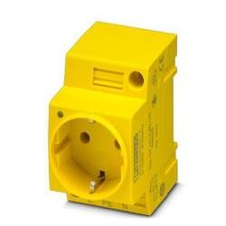 Steckdose Phoenix Contact EO-CF/UT/LED/YE Gelb 5 St.