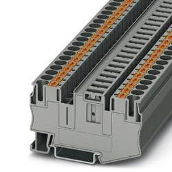 Phoenix Contact PT 6-TG 3212163 Trennklemme 0.5 mm² 10 mm² Grau 50 St.