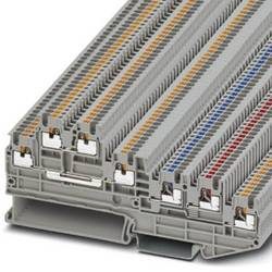 Phoenix Contact PTIO 1,5/S/5 3244470 Initiatoren-/Aktorenklemme 0.14 mm² 1.5 mm² Grau 50 St.