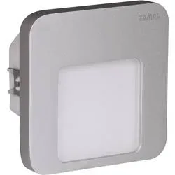 Zamel 01-221-12 Moza LED-Wandeinbauleuchte LED LED fest eingebaut 0.42 W Aluminium