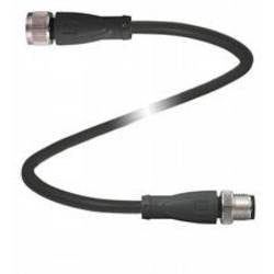Pepperl + Fuchs 240775-0046 Sensor-/Aktor-Steckverbinder M12 Stecker, gerade, Buchse, gerade 5.00 m Polzahl: 8 1 St.