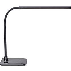 MAUL LED-Tischleuchte MAULpirro 8202790 schwarz, dimmbar