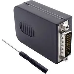 Quadrios 2001C225 DVI-Steckverbinder Stecker, gerade Polzahl: 26 Schwarz 1 St.