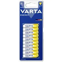 VARTA Batterie 4103229630 Energy, AAA/LR03, 30 St&uuml;ck