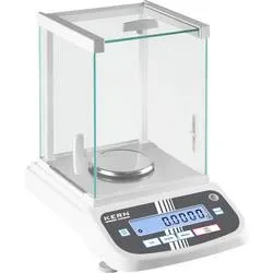 Kern ADJ 200-4 Analysewaage Wägebereich (max.) 210 g Ablesbarkeit 0.0001 g über Steckernetzteil Mehrfarbig