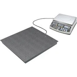 Kern CCS3T3 Zählwaage CCS 3T-3 Wägebereich (max.) 3000 kg Ablesbarkeit 100 mg über Steckernetzteil Mehrfarbig