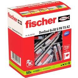 Fischer DuoSeal Dübel 38 mm 6 mm 557727 50 St.